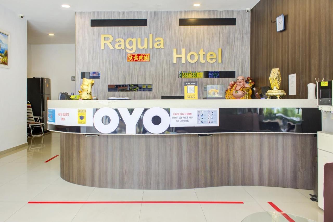 Oyo 90028 Ragula Hotel Johor Bahru Eksteriør billede