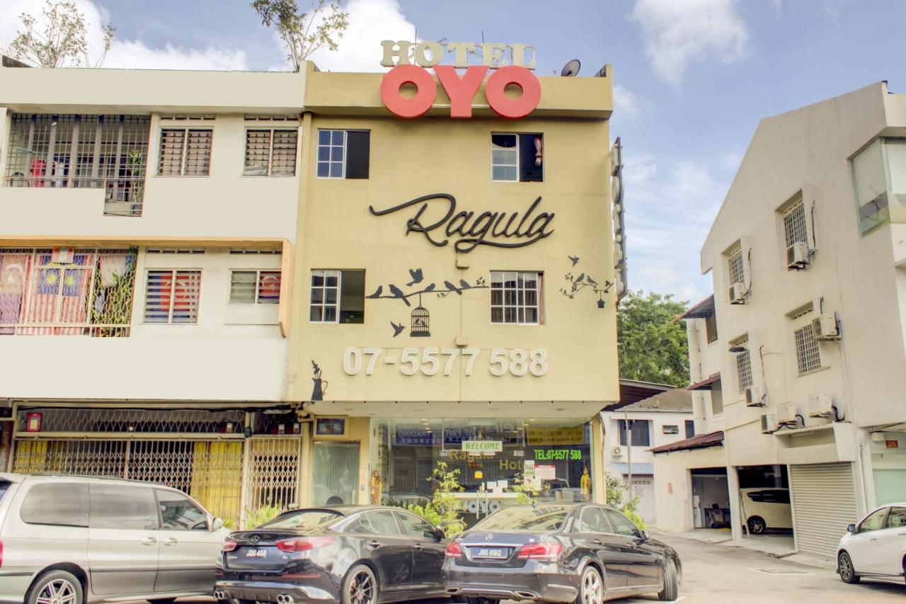 Oyo 90028 Ragula Hotel Johor Bahru Eksteriør billede