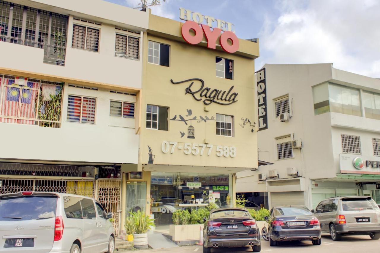 Oyo 90028 Ragula Hotel Johor Bahru Eksteriør billede